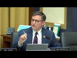 Congressman Johnson on Overturning Roe v. Wade: "I will not yield."