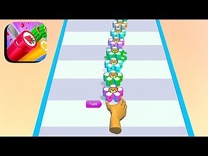 Handmade Candy Run ​- All Levels Gameplay Android,ios (Levels 49-53)