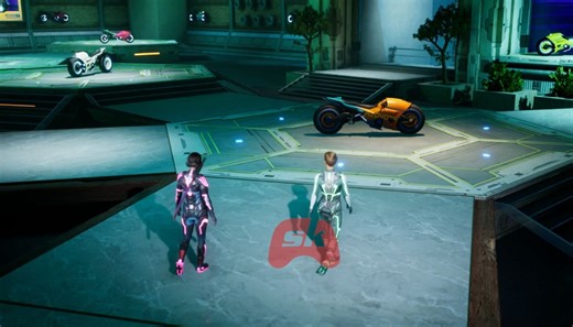 Split Fiction chapter 2: Gravity Bike walkthrough