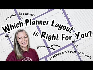 📖 Which Planner Layout is Right for You? | Find Your Perfect Planning Style! 📝