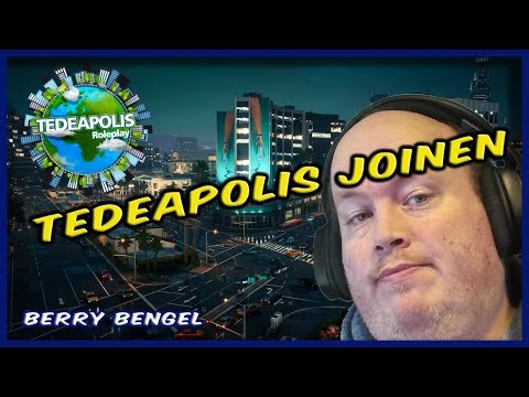 Berry Bengel - Het leven starten op TedeaPolis #1 #fivem #gta5