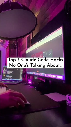 These 3 Claude Code Hacks will 100x Your Output