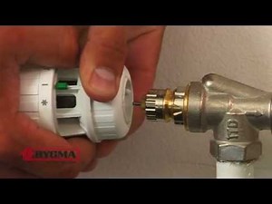 Udskiftning af følerelement på radiator