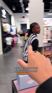 Treyvon this yo new girlfriend? She didn’t even wanna bump 🤨 @TREY #fyp #dani2raw4u #messy #studs #funny
