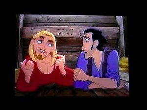 Opening To The Land Before Time 7: The Stone of Cold Fire 2000 VHS