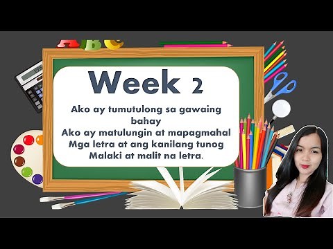 Kindergarten - Quarter 2, Week 2 (MELC Based - Online lesson)