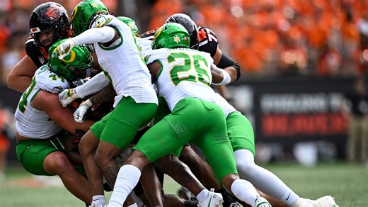 Most intriguing and critical games on Oregon State football schedule