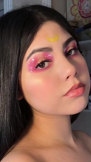 Sailor Moon Inspired Makeup Tutorial