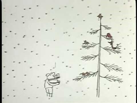 R.O. Blechman CBS Christmas Message (1966)