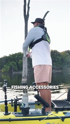 The Only 5 Kayak Accessories You Actually Need #fishinghacks #outdoors