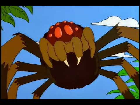 The Simpsons - Spider