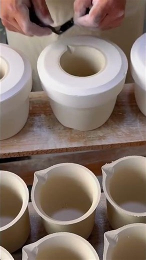 clay teapot crafting 🍵 | traditional pottery process