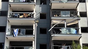 207K views · 5.6K reactions | Bomb disposal experts worked to remove explosives from a site of an Iranian missile strike in Israel's Beersheba, that left a crater in the ground and caused damage to residential buildings https://reut.rs/44awE8f | Reuters | Facebook