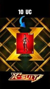 10 uc x suit😍 #pubgmobile #pubg #bgmi