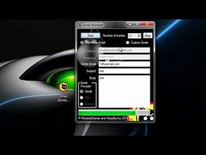 Email Spammer / Bomber + Download