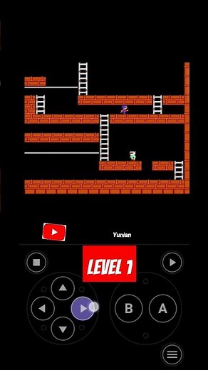 lode Runner Level 1