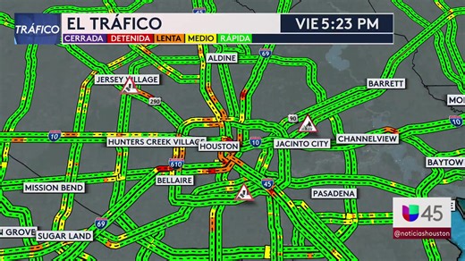 🔴 #Envivo I Noticias 45 a las 5 I Fueron repatriados a México cinco de las seis víctimas de accidente aéreo en Galveston. Acompáñanos junto a nuestros presentadores Raúl Peimbert y Marcela Pérez Barros y nuestra meteoróloga Elena Tabraue. De lunes a viernes de 5pm a 5:30pm hora centro. 📲 😉💬 👉 ¡SUSCRÍBETE! 🔴 YouTube:: https://www.youtube.com/@Univision45Houston 🔵 Facebook: https://www.facebook.com/noticias45houston/ ⚪ Twitter: https://twitter.com/Noticiashouston 🟣 Instagram: https://www.i