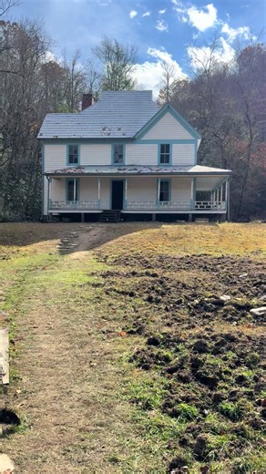 Exploring the Old Homestead in Western NC