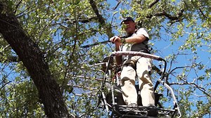 As you are putting the final touches on your hunting spots, be sure to stay connected while creating shooting lanes! Click here to take a quick tree stand safety quiz for a chance to win a new safety harness! https://www.basspro.com/shop/en/treestand-safety-awareness | Bass Pro Shops