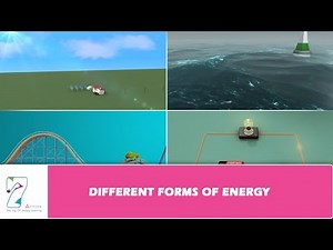 DIFFERENT FORMS OF ENERGY