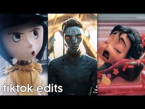 ✩ COMPLETELY random tiktok edits ✩