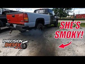 Tuning our LB7 Duramax using EFI Live & DSP5 Switch! - Truck Build Update EP.8