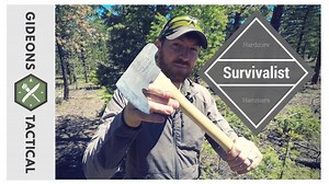 Hardcore Hammers Survivalist hatchet do more in the outdoors