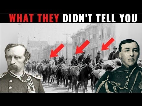 Survivors Shocking Account of Custer's Arrogance That Slaughtered 210 Men at Custer's Last Stand