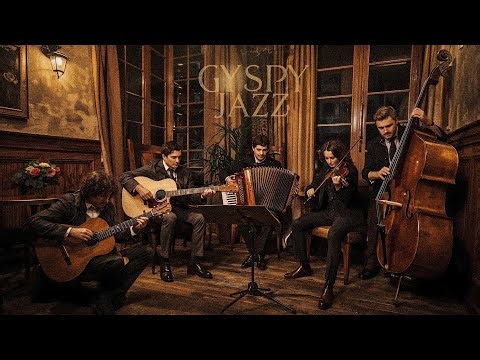 Gypsy Jazz Classics | Django Reinhardt Vintage Style Acoustic Swing Ensemble
