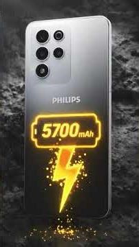 Philips New Smartphone 2026 🔥 Premium Design + 5700mAh Battery | Full Review