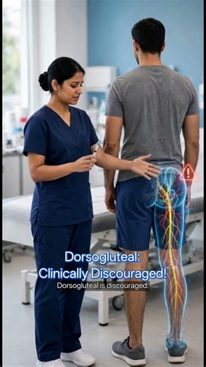 IM Injection Accurate Sites | Deltoid, Ventrogluteal, Vastus Lateralis #shorts #Nursing #IMInjection