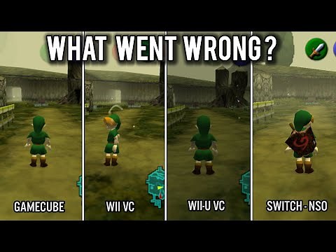 Nintendo used to be GOOD at N64 Emulation..what happened? | MVG