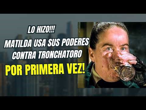 🦎 ¡LO HIZO! Matilda usa sus poderes contra Tronchatoro por primera vez.
