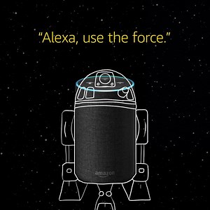 32K views · 35 reactions | Did you know that Alexa is a major Star Wars fan? She knows who shot first, but that’s just the tip of the tauntaun. Treat yourself to something new to celebrate Star Wars Day. amzn.to/2rkiizQ | Amazon.com.au | Facebook