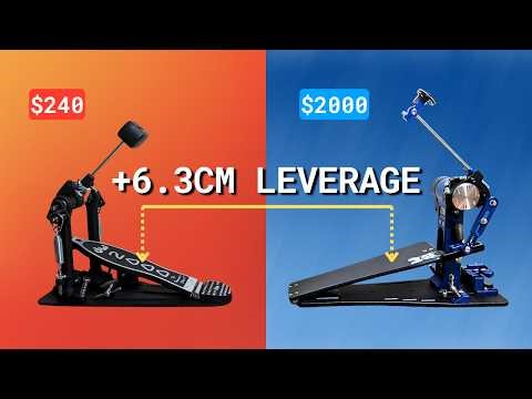 I Tested $240 vs $2,000 Pedals: Most Drummers are Buying WRONG