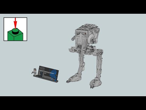 LEGO Star Wars 75417, AT-ST Walker - building instructions