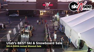 20 reactions · 6 comments | Tour the biggest ski and board blowout sale of the year! Ends Labor Day so don't let these amazing deals slip away: https://www.skinsee.com/ski-a-rama-annual-blowout-sale | Ski 'N See | Facebook