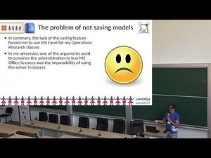 Saving solver settings and other improvements to the solver in Calc - LibreOffice Conference 2023
