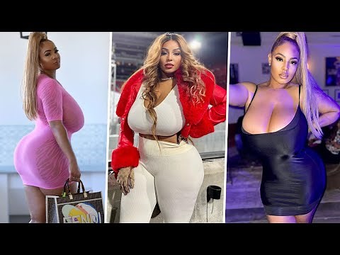 Persephanii BIO & WIKI || American Curvy Plus Size Model || Tiktok Instagram Star