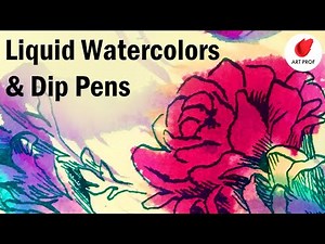 We Tried Dr. Ph. Martin's Liquid Watercolors: Here's What Happened