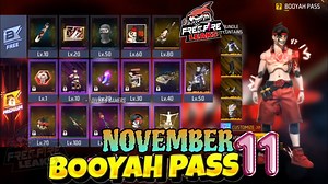 Bocoran Booyah Pass Season 11 Free Fire, Apa Saja Hadiahnya?