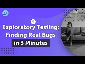 5️⃣ Proven Bug Finding Techniques: Exploratory Testing Mastery | #TestIO