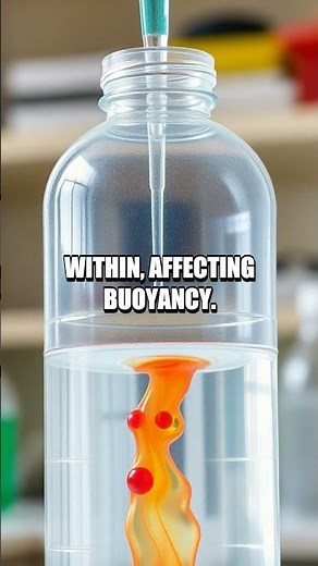 DIY Cartesian Diver Experiment