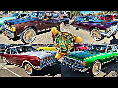 Gobble & Gold Thangz Dope Era Car Show 2k23 | Bay Area Classic Cars