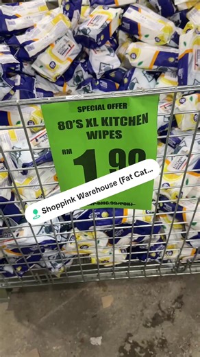 ShopPink Warehouse: Bulk Buy Deals in Kuching