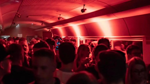 Techno Train Nuremberg: Inside the 7-hour Rave Party Train of Germany