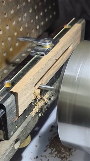 Luteart instruments on Instagram: "How we making the bridge. Lets see! #luteart #luthier #tools #oud #bridge"