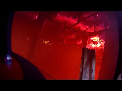 BVFD - Working Structure Fire *Helmet Cam*