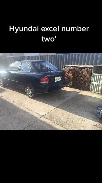 Hyundai excel number two. This one will end up being a excel cup car#hyundai #excel #racecar #hyundaiexcelracecar #twincam16v