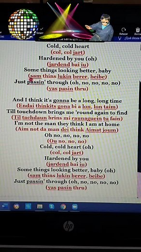 Aprende Inglés con 'Cold Heart' de Elton John y Dua Lipa